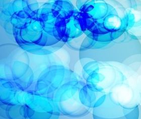 Blue Abstract Sky Background vector