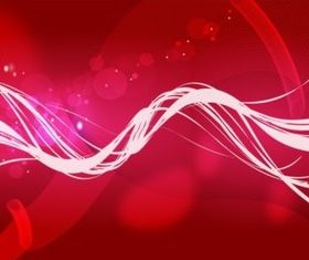 Red Twist background vector