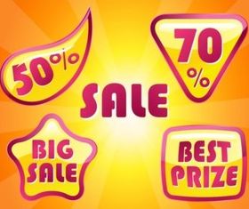 Promotional vector graphics