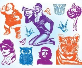 Cool Clip Art Graphics vector graphics