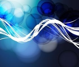 Twisting Lines vector