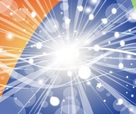 Colorful Sunrays Background vectors graphic