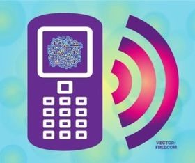 Free Smart Phone Icon vector