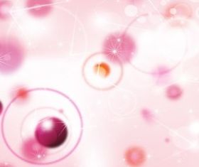 Pink Magic Background vector