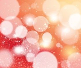 Orange Bubble Background vector