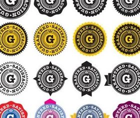 Sale Badge graphic vector material