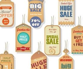 Wooden Stickers graphic vectors graphic
