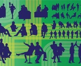 Business People Vectors