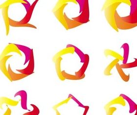 Creative Logotypes 5 vector