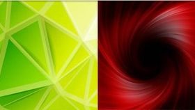 Abstract Style Backgrounds 18 vector