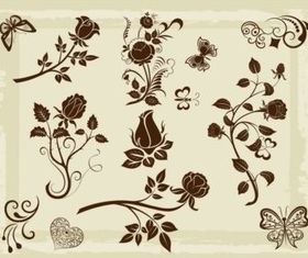 Nature Element Pack vector