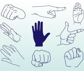 Hands Vectors