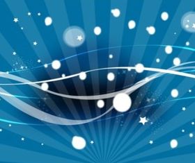 Night Sky Background vector
