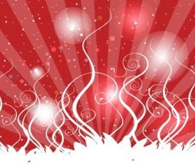 Organic Swirls vector material