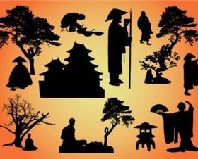 Oriental Graphics vector design