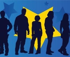 People Silhouette Vectors