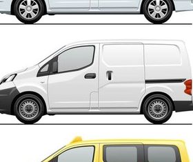 Vans vectors graphics