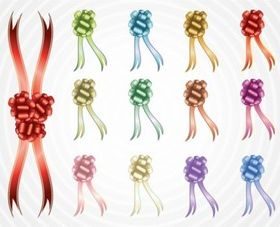 Ribbon vectors graphics