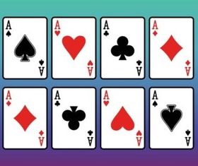 Card Game vector