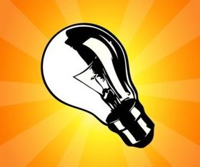 Light Bulb vector