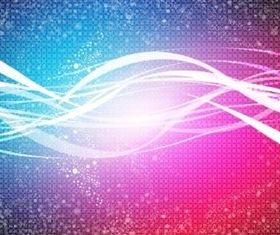 Shiny Grid Background vector