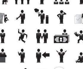 Business Icons 5 design vectors