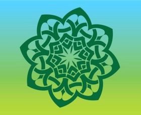 Celtic Ornament set vector