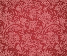 Red Floral Background set vector