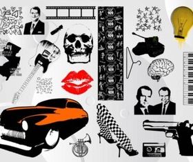 Cool Images Pack vector