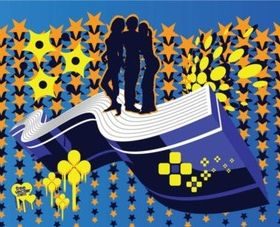 Modern Graphics vector