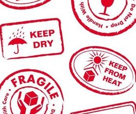 Trade Stamps free vector