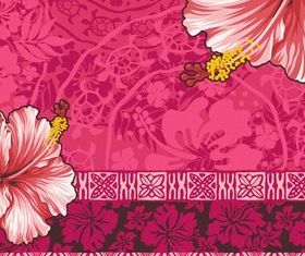 Floral Backgrounds 15 vector