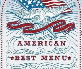 Menu Backgrounds 12 vectors graphic