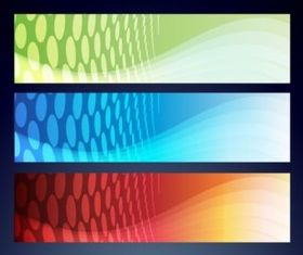 Banner Background Images set vector