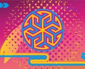 Abstract Design Footage vector