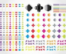 Free Clip Art Elements vector