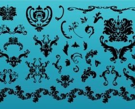 Elegant Decoration vector