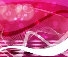 Pink Abstract Background vector