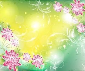 Fantasy Landscape vectors material