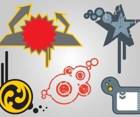 Free Art Shapes vector