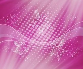 Burgundy Lights Background vector