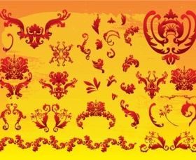 Decoration Elements vectors