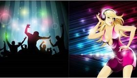 Backgrounds Set 9 vector graphic