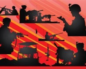 War vectors graphics