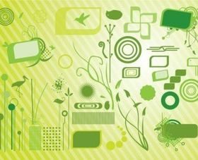 Green Graphics vectors graphics