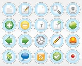 Computer Icon Pack vector