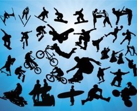 Action Sports Vectors