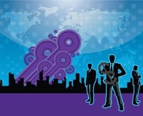 Urban Business design vectors