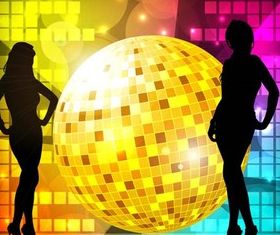 Party Backgrounds Set 9 vectors