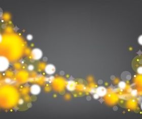 Golden Spheres Backdrop vector graphics